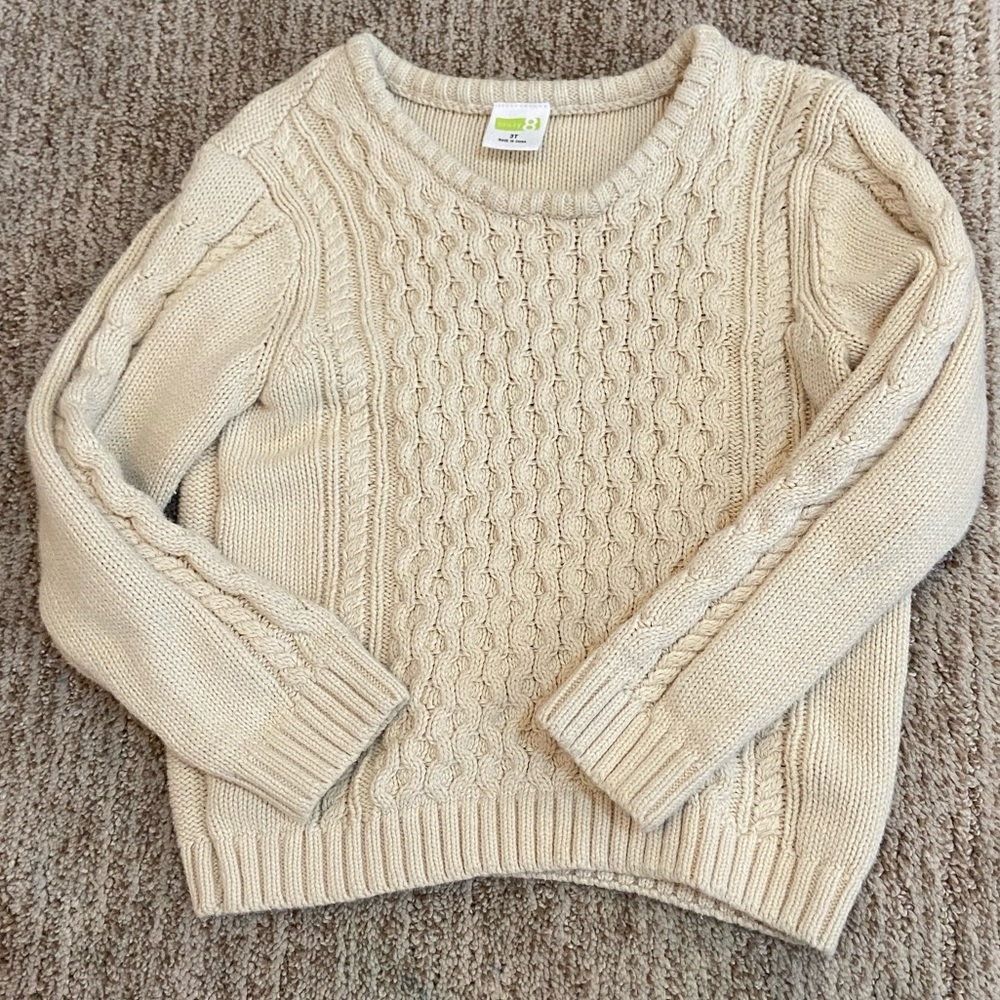5/$20 🦄 Boys 3T Cable knit Sweater